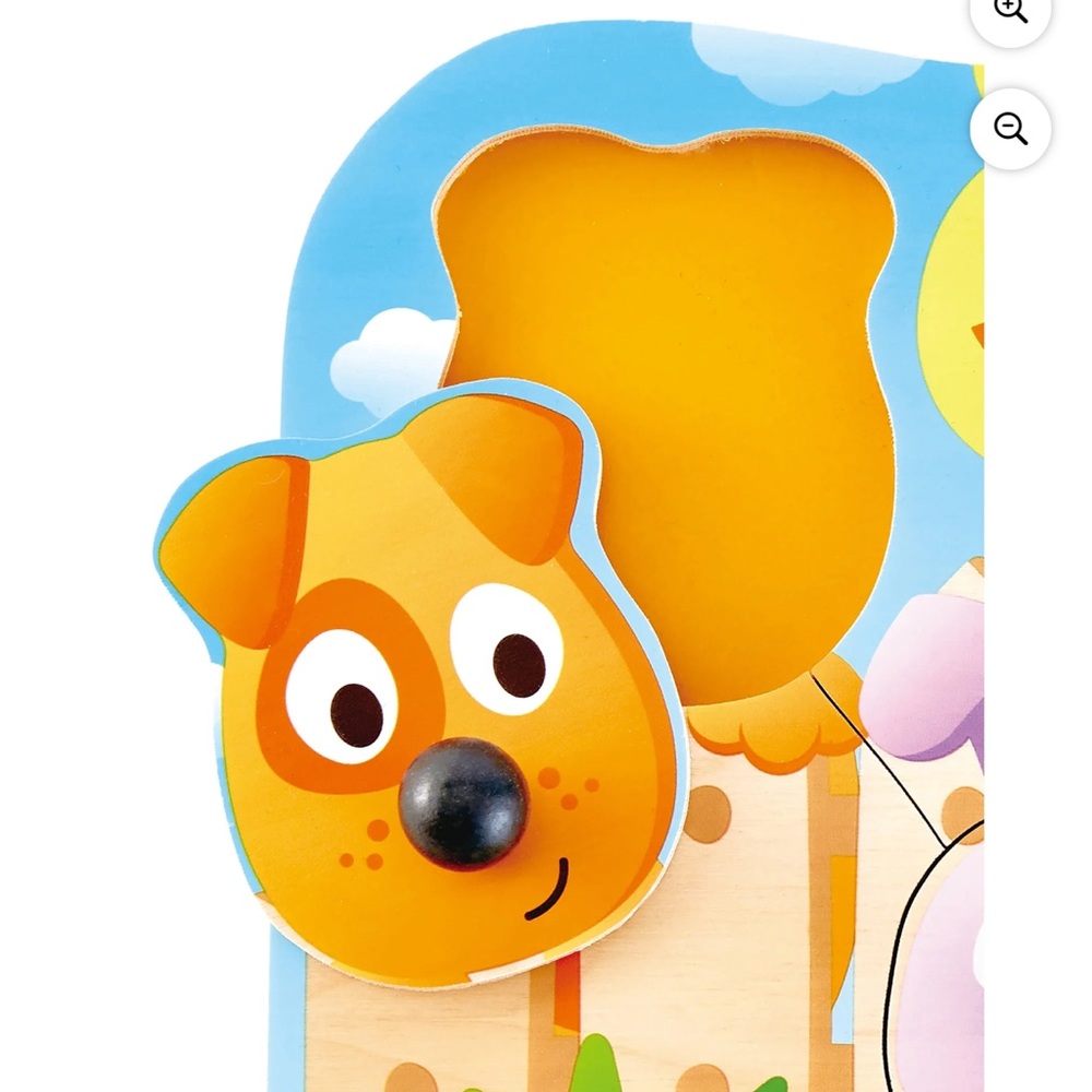 Hape Chunky big nose pet chunky
wooden puzzle NWT & Hape wooden car bundle - Picture 5 of 11